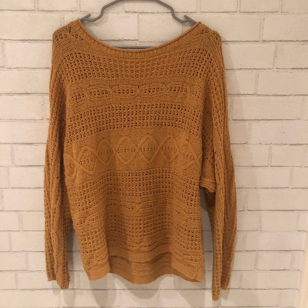 Abercrombie & Fitch sweater.